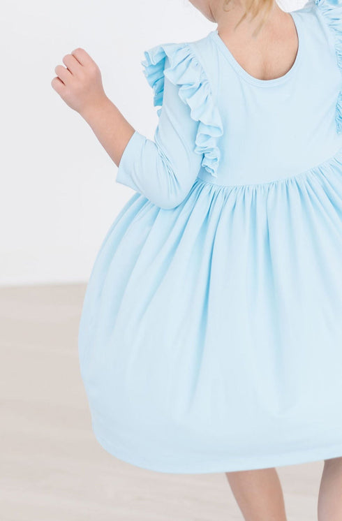 bluebird-3-4-ruffle-twirl-dress Mila &  Rose - Sophia's Style--4T--5